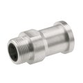 Anchor Fluid Power 1-1/2" CODE 61 STRAIGHT X 1-1/2" MALE ORING BOSS SPLIT FLANGE ADAPTER 302-24-24